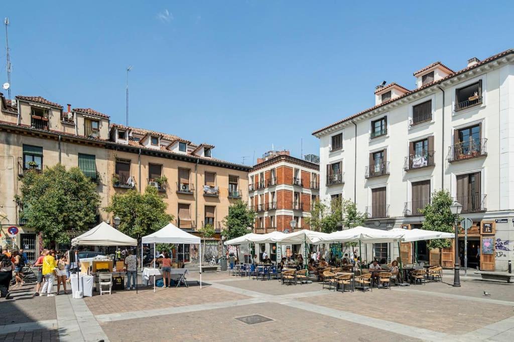 Espiritu Santo, Comodidad Para 2 En Malasana Madrid Exteriör bild