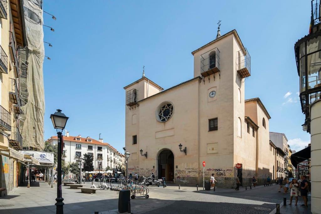 Espiritu Santo, Comodidad Para 2 En Malasana Madrid Exteriör bild