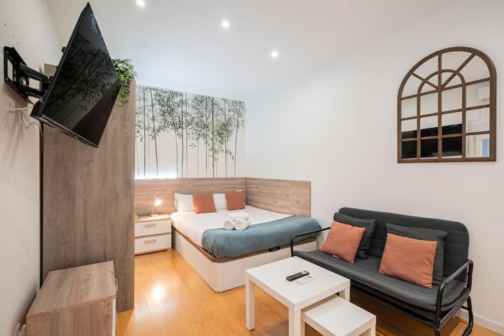 Espiritu Santo, Comodidad Para 2 En Malasana Madrid Exteriör bild