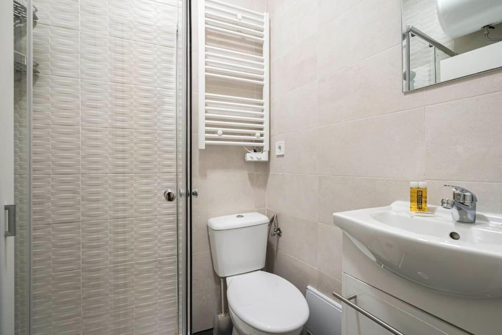 Espiritu Santo, Comodidad Para 2 En Malasana Madrid Exteriör bild