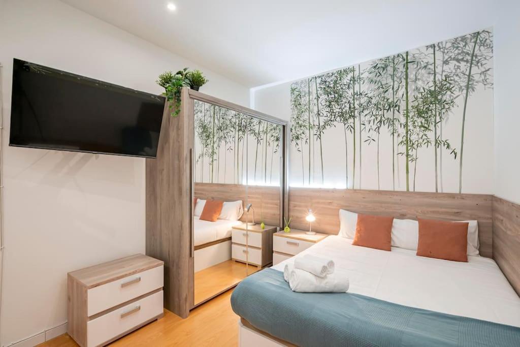 Espiritu Santo, Comodidad Para 2 En Malasana Madrid Exteriör bild