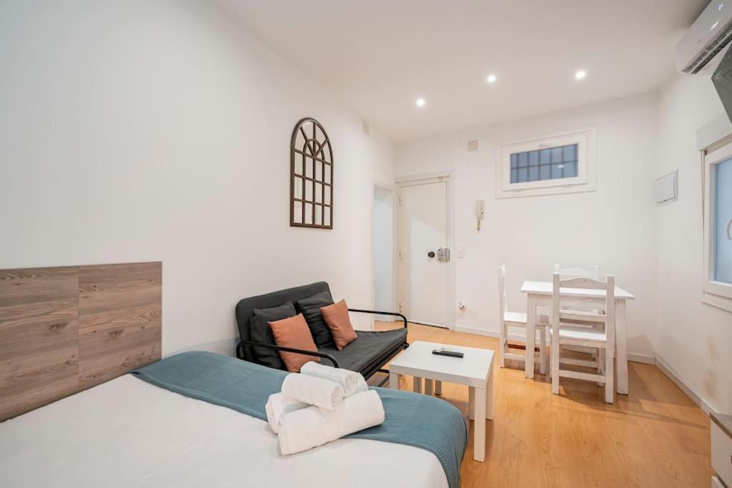 Espiritu Santo, Comodidad Para 2 En Malasana Madrid Exteriör bild